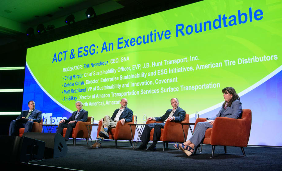 Fleets Share Progress, Frustrations on the Race to Cut Carbon Emissions