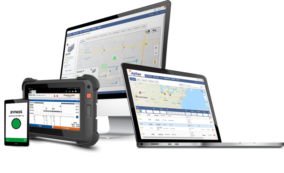 PrePass Now on Pedigree Technologies Cab-Mate ELD