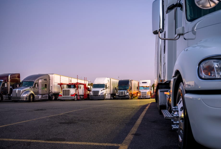 Trucker Path Lists Locations with Most Parking Availability
