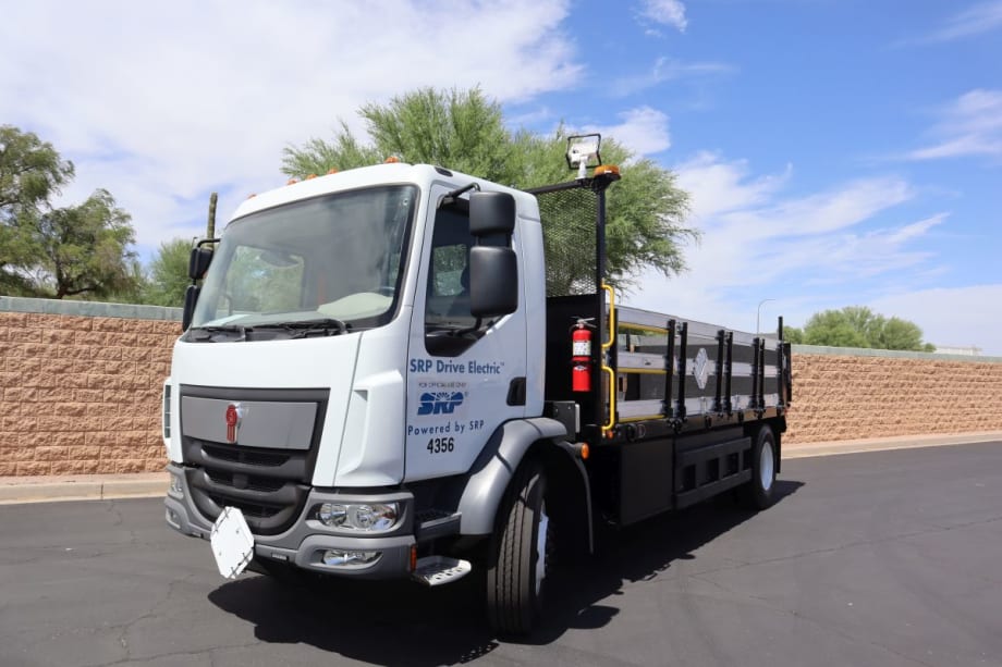 Salt River Project Adds Kenworth K270E to Fleet
