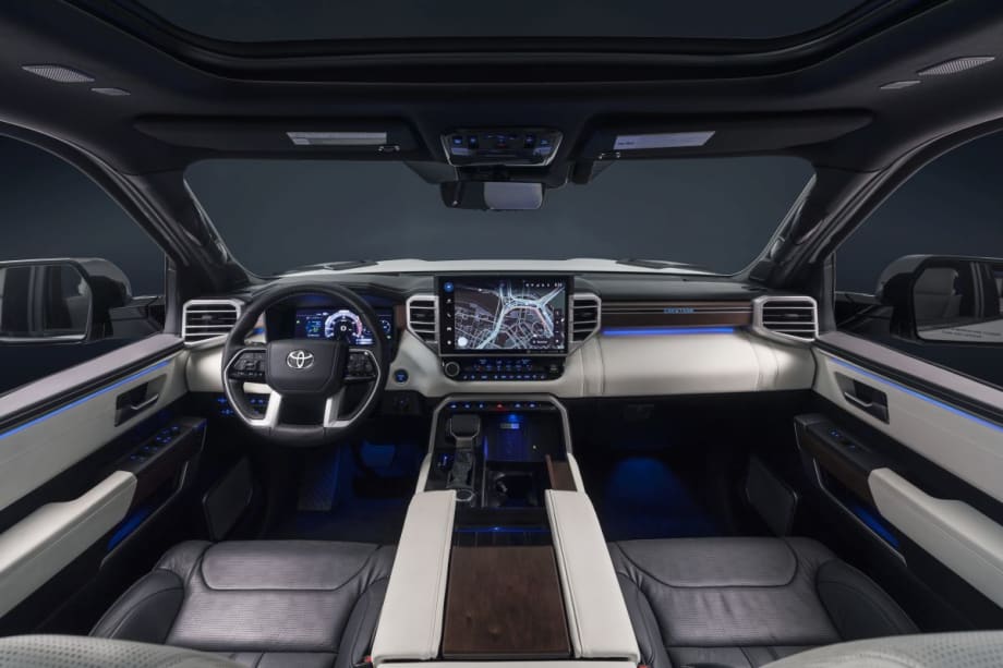 Toyota Tundra Capstone Wins 2022 WardsAuto Award