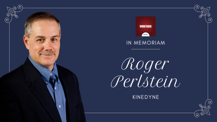 In Memoriam: Roger Perlstein, Kinedyne