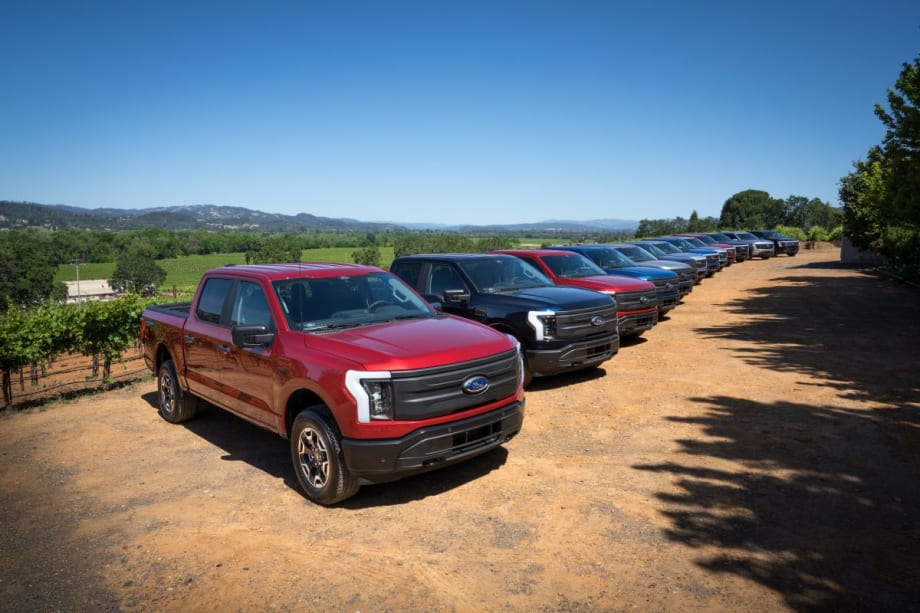 Agriculture & Utility Fleets Turn to Ford Pro