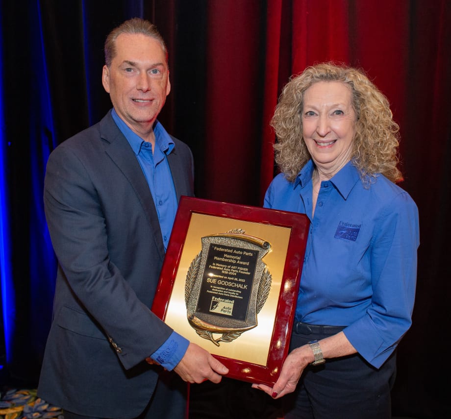 Federated's Godschalk Honored with Art Fisher Memorial Award