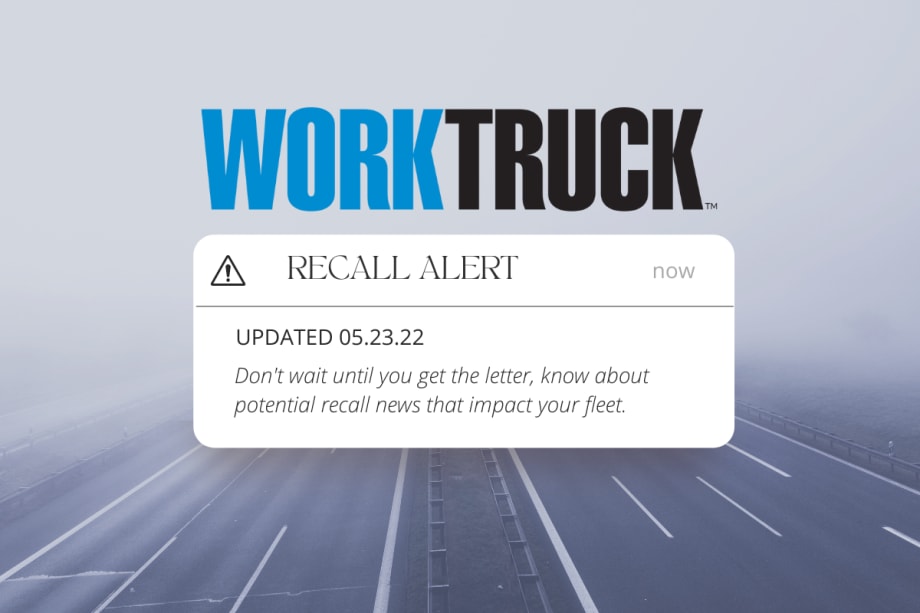 Top Truck Recall News as of 05.23.22