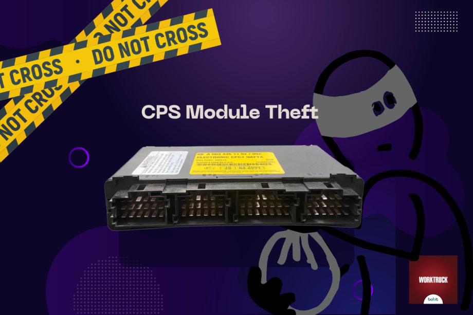 DTNA Combating CPS Module Theft