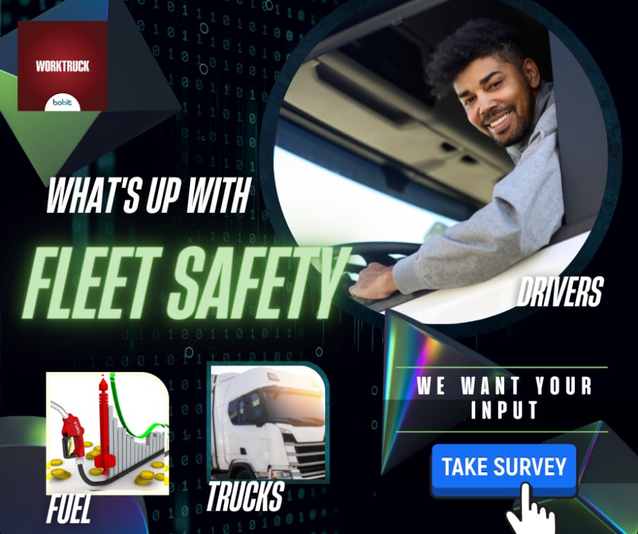 Work Truck's 2022 Safety Survey: Input Needed!