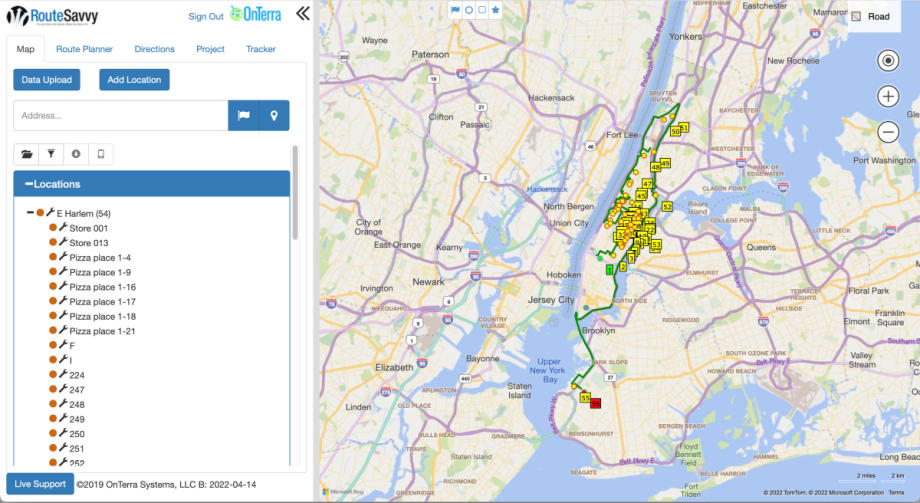 OnTerra Systems Updates RouteSavvy Planning Software