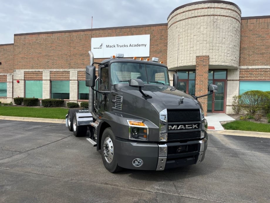 Mack Academy Opens New EV Training Facility