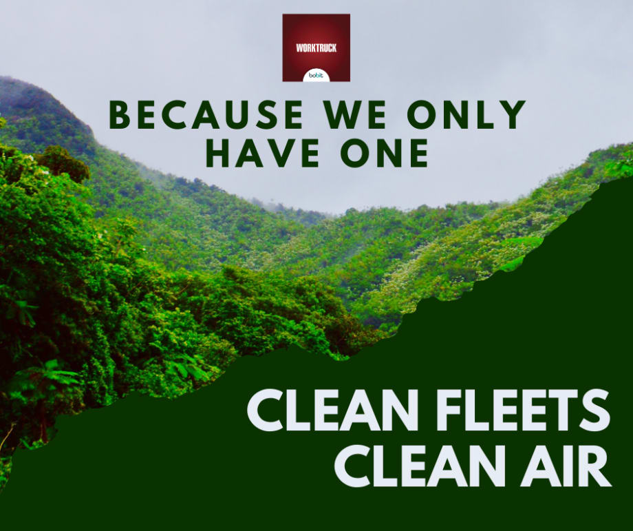 To Clean the Air, Let’s First Green Our Fleets