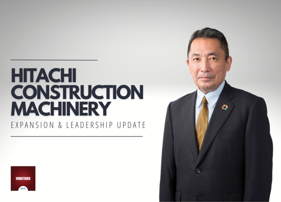 Hitachi Construction Machinery Focuses on Growth