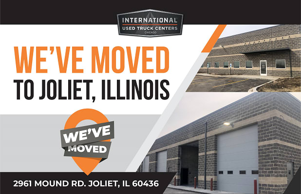 Navistar Relocates Chicago Used Truck Center