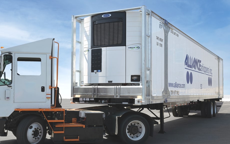 Alliance Shippers Enhances Fleet with Telematics Solution, New Refrigeration Units