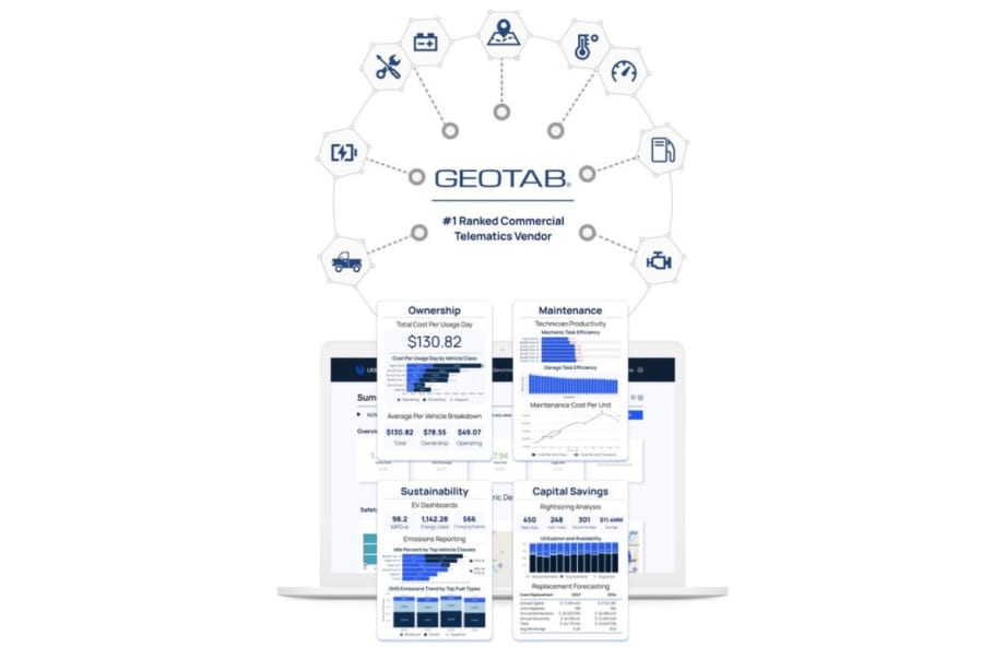Geotab, Utilimarc to Provide Fleet BI Solution for Government, Utility Fleets