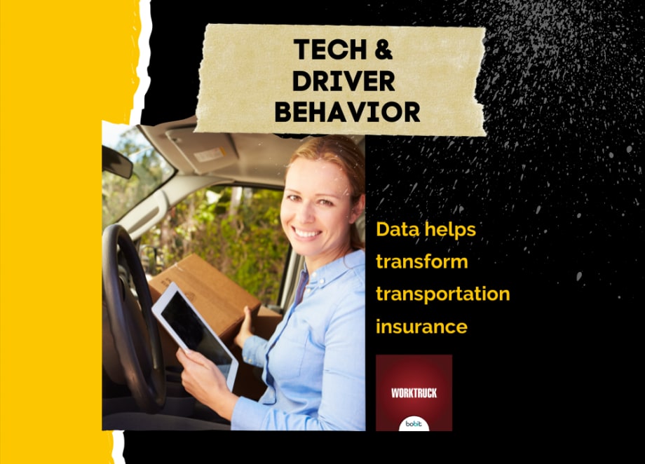 How Technology & Driver Behavior Data Will Transform Transportation Insurance