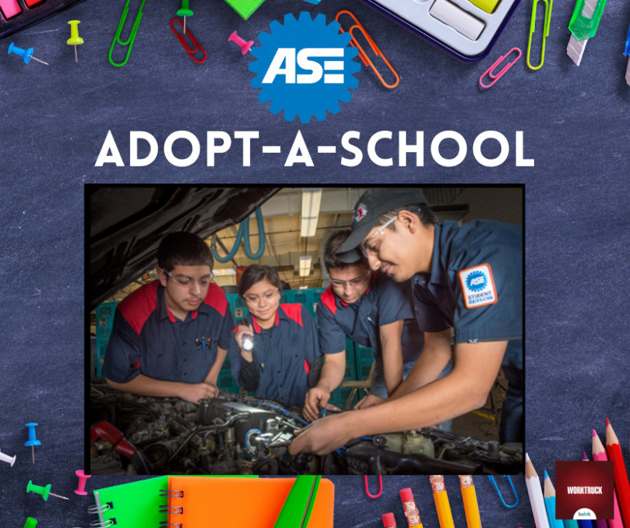 ASE Adopt-a-School Program Helps School to Work Transition