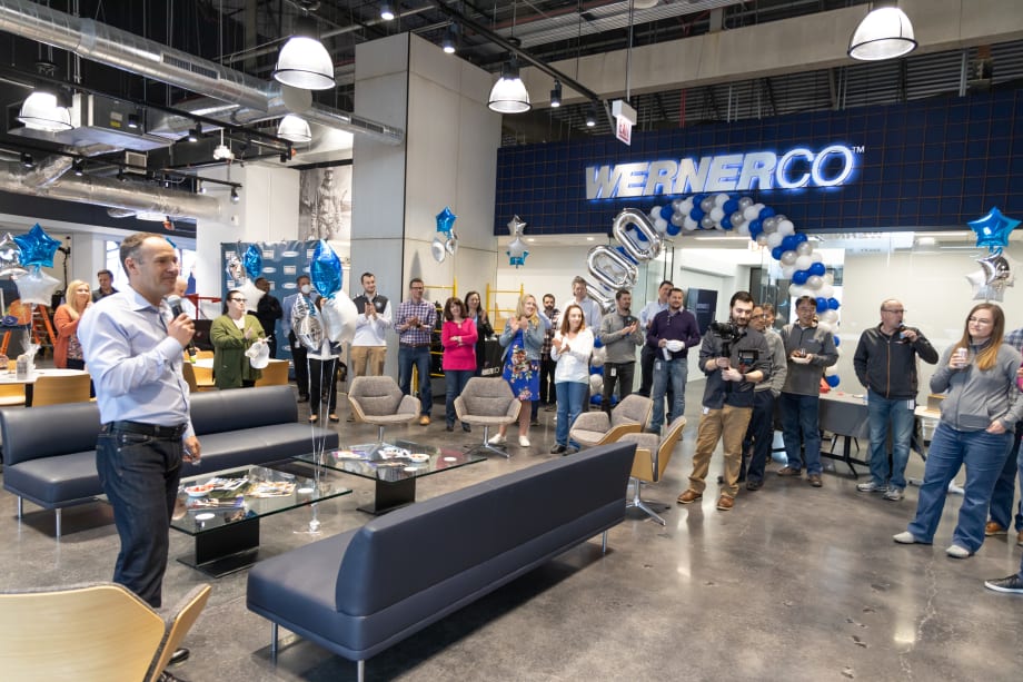 Werner Celebrate 100th Anniversary