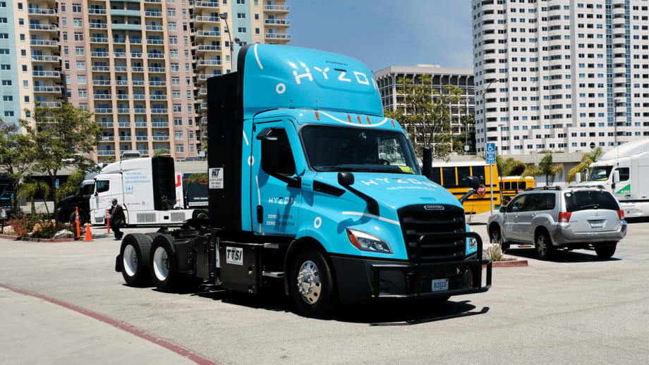Hyzon Receives CARB Zero-Emissions Certification