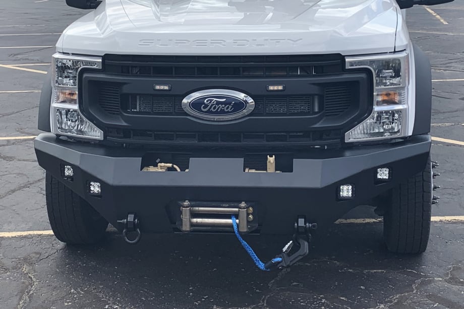 Braden Introduces New UBL Utility Winch Bumper System