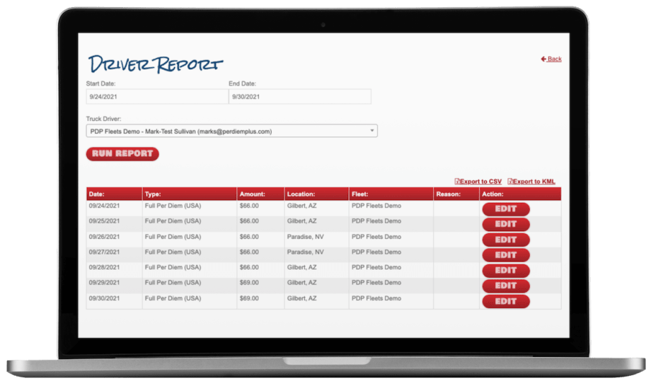 Per Diem Plus, Platform Science Collaborate on Automation App