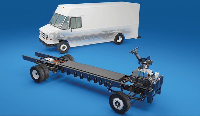 Blue Bird Goes Commercial