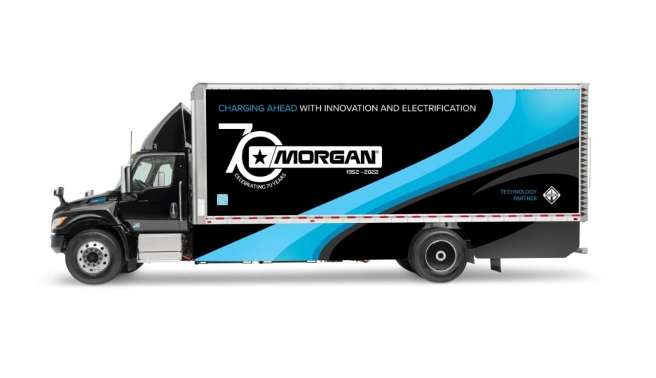 Morgan & EAVX Underscore Zero-Emission Commitment