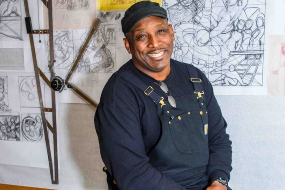 Stellantis, Detroit Artist Partner on Mural Project