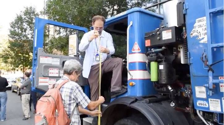 Initiative to Develop 'Direct Vision' Ratings for Large-Vehicle Blind Spots