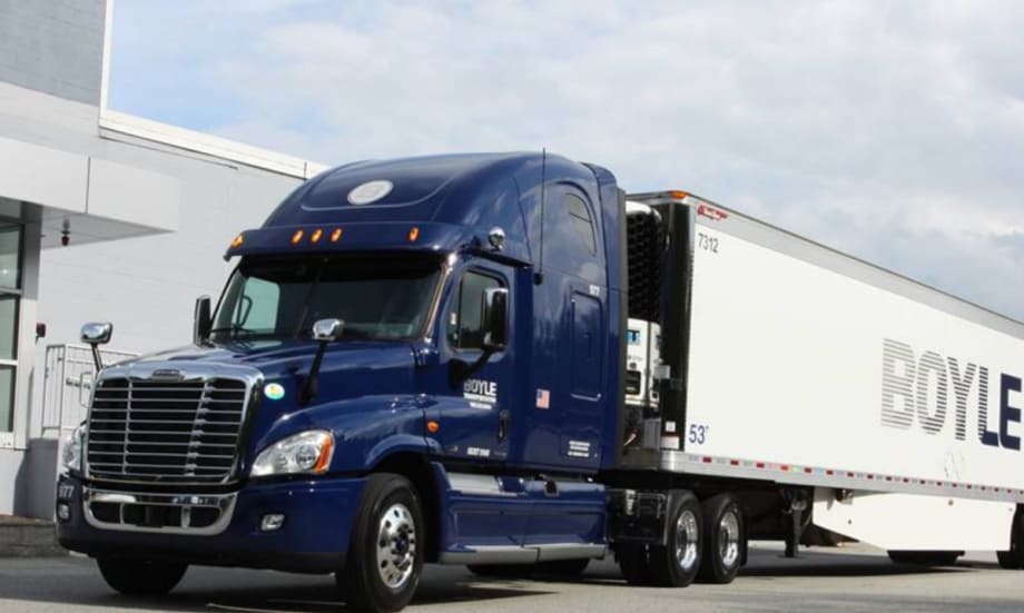 Boyle Transportation Leverages Driver-i for Safety
