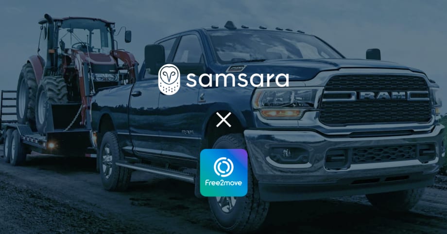 Free2move Partners with Samsara on Efficiency Solution