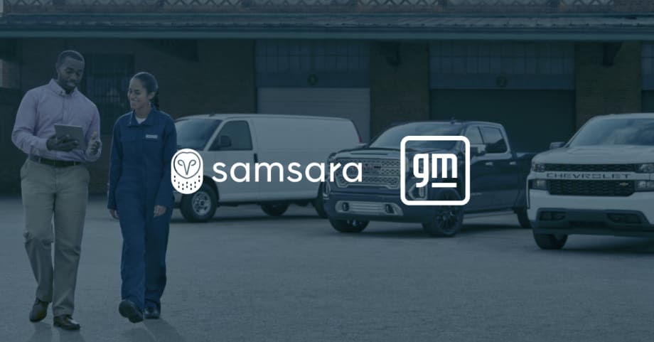 Samsara Integrates with General Motors Vehicles