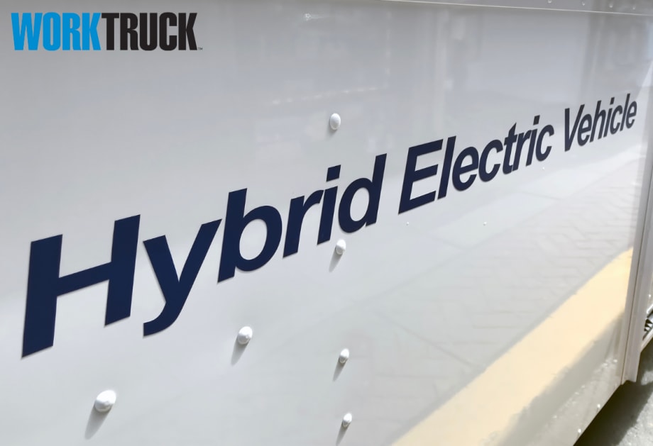Could Your Next Work Truck be a Hybrid?