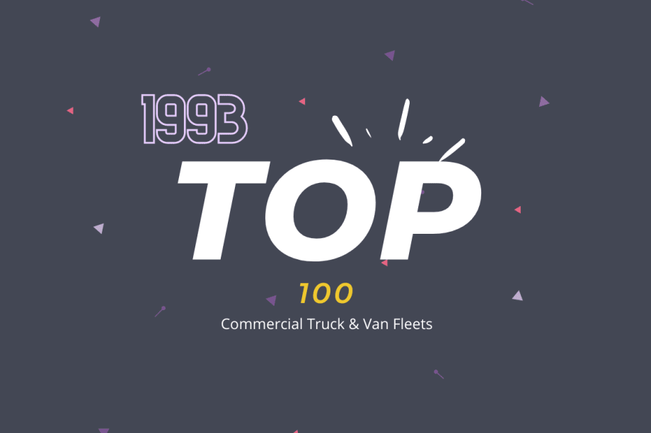 The Top 100 Commercial Truck and Van Fleets [1993]