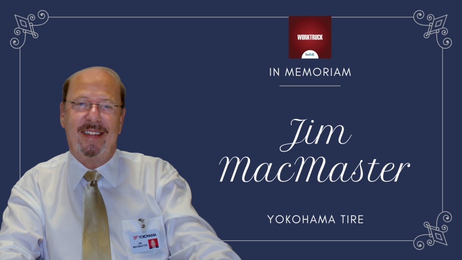 In Memoriam: Jim MacMaster, Yokohama Tire