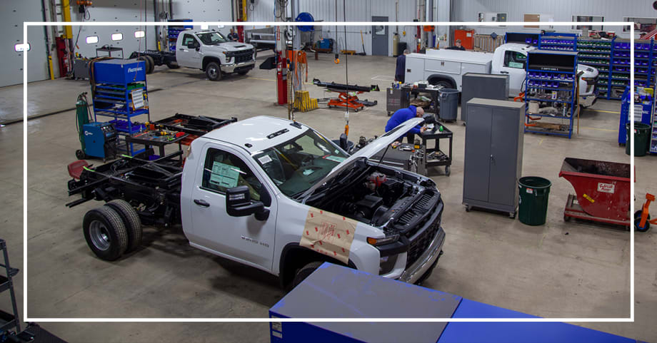 Addressing Supply Chain Challenges Through Upfitting 