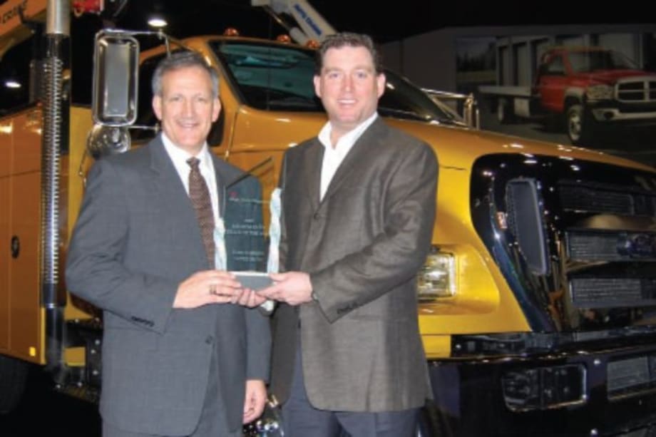 F-Series Super Duty Named 2008 Medium-Duty Truck of the Year