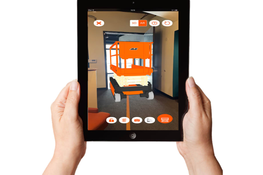 JLG Updates Its Augmented Reality App