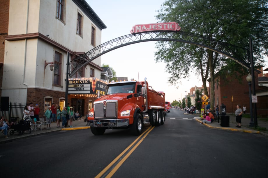 Kenworth Chillicothe Hosts Inaugural Kenworth Truck Parade