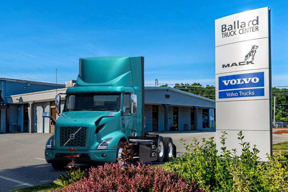 Ballard Trucks Becomes First Volvo Trucks EV Dealer in New England