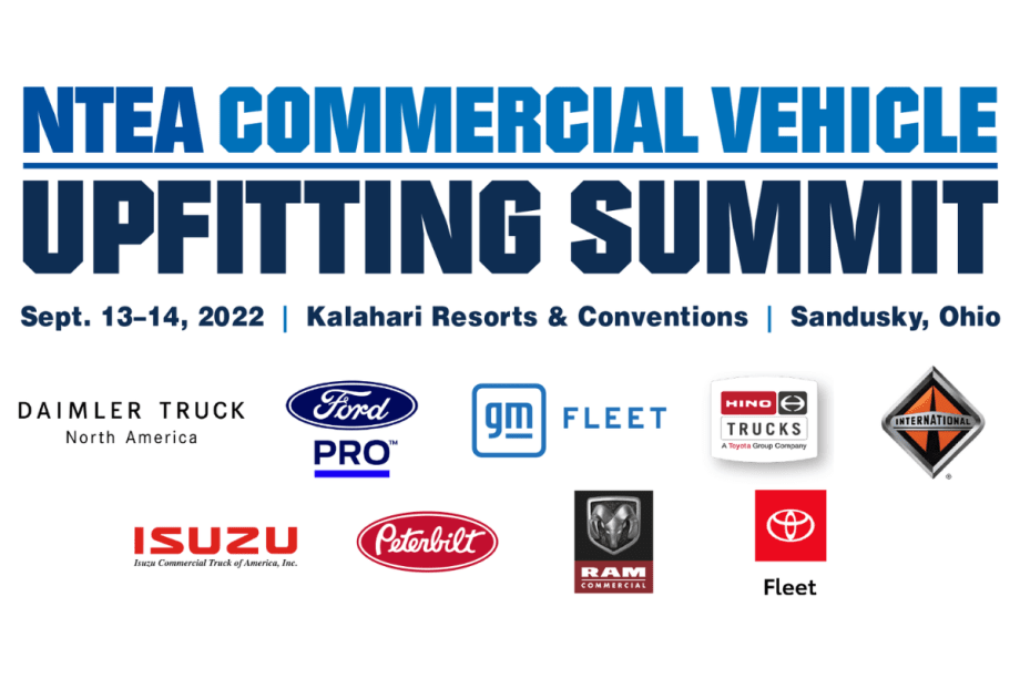 NTEA Commercial Vehicle Upfitting Summit to Showcase Chassis Updates
