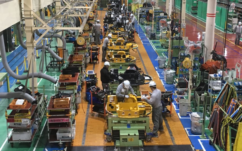Hitachi Construction Machinery Ramps Up Production