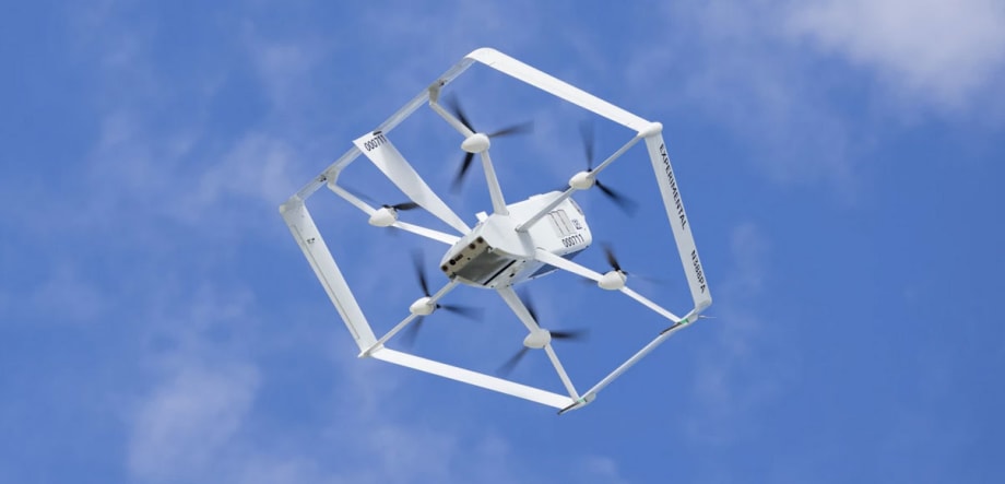 Delivery Drones Back in the Headlines