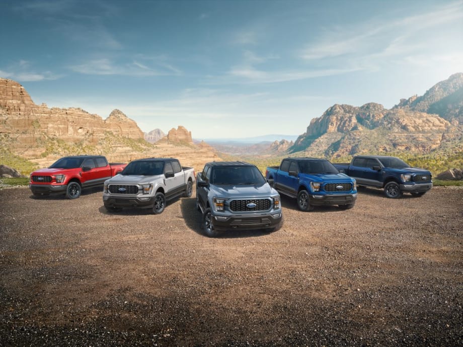 Ford Celebrates 75 Years of F-Series Trucks