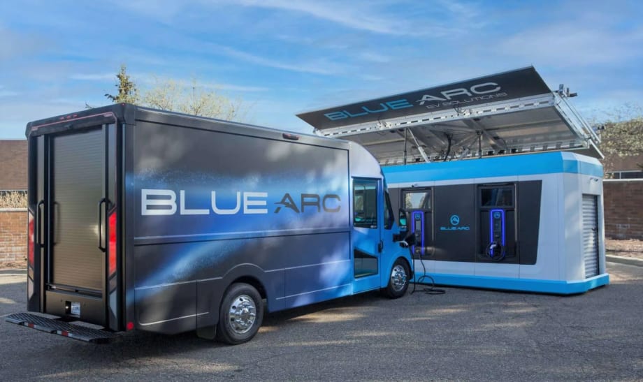 The Portable, Responsible Approach to Charging EV Truck Fleets
