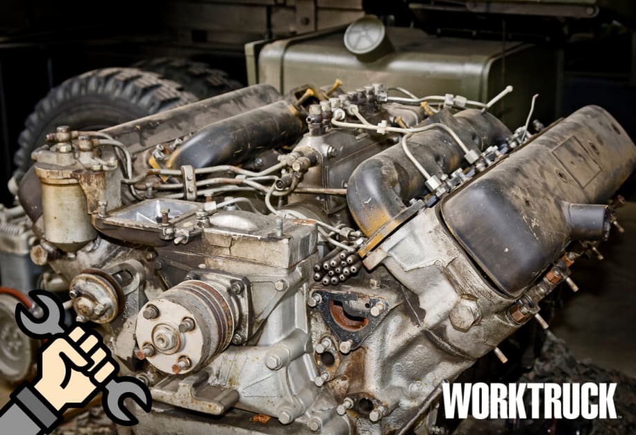 All About Medium-Duty Work Truck Engines