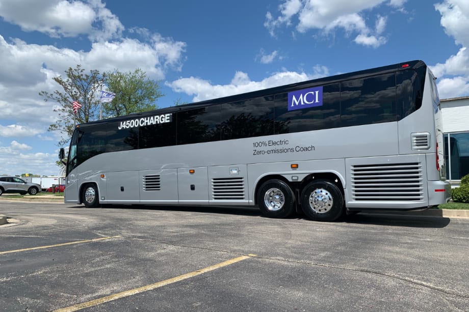 Yankee Line Partners with USGA, MCI to Operate Electric Motorcoach