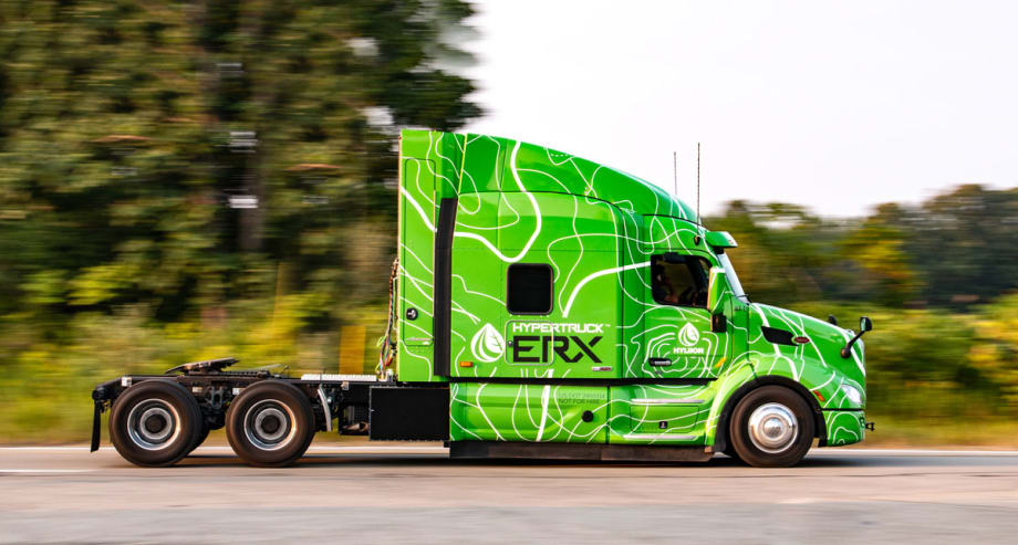 Cummins, Hyliion to Optimize Natural-Gas Engine for Hypertruck ERX