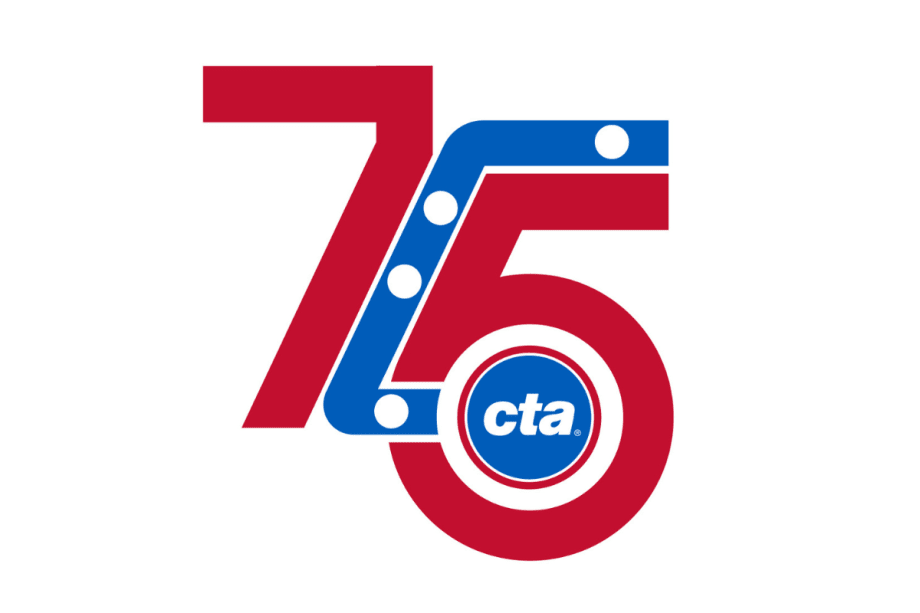 CTA Launches Celebration to Mark 75 Years of Service