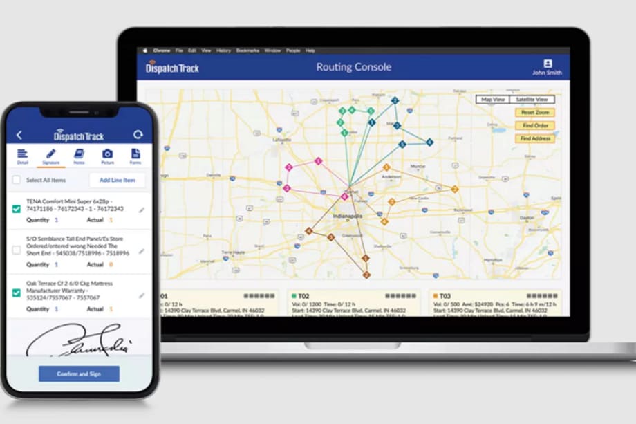 DispatchTrack Launches Hybrid Routing Solution
