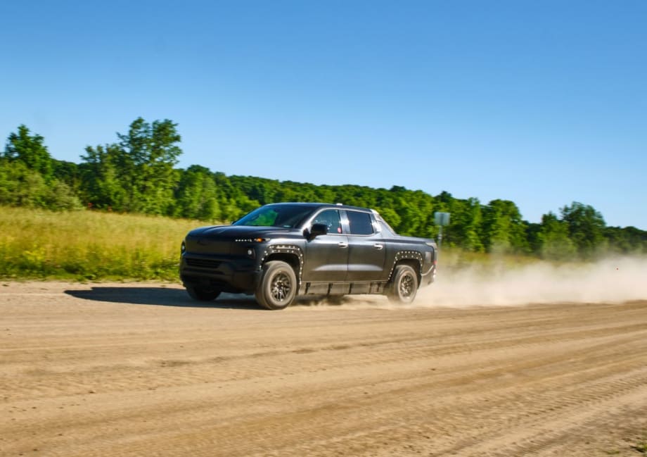 Chevrolet Silverado EV Hits Proving Grounds